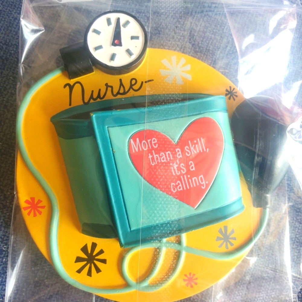 Nurse keepsake